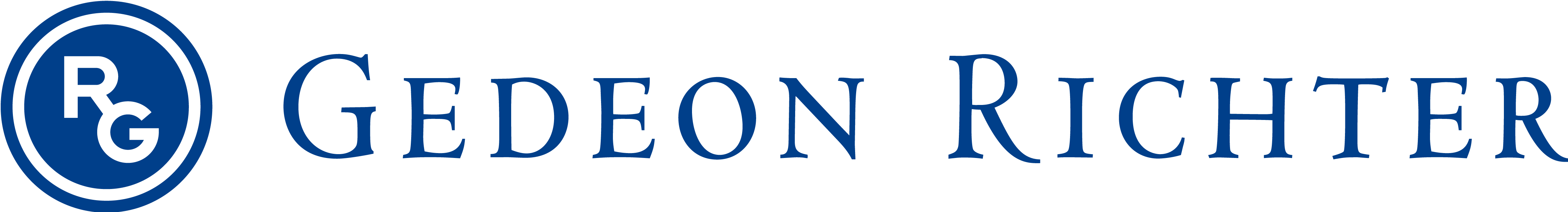 Gedeon Richter-Logo