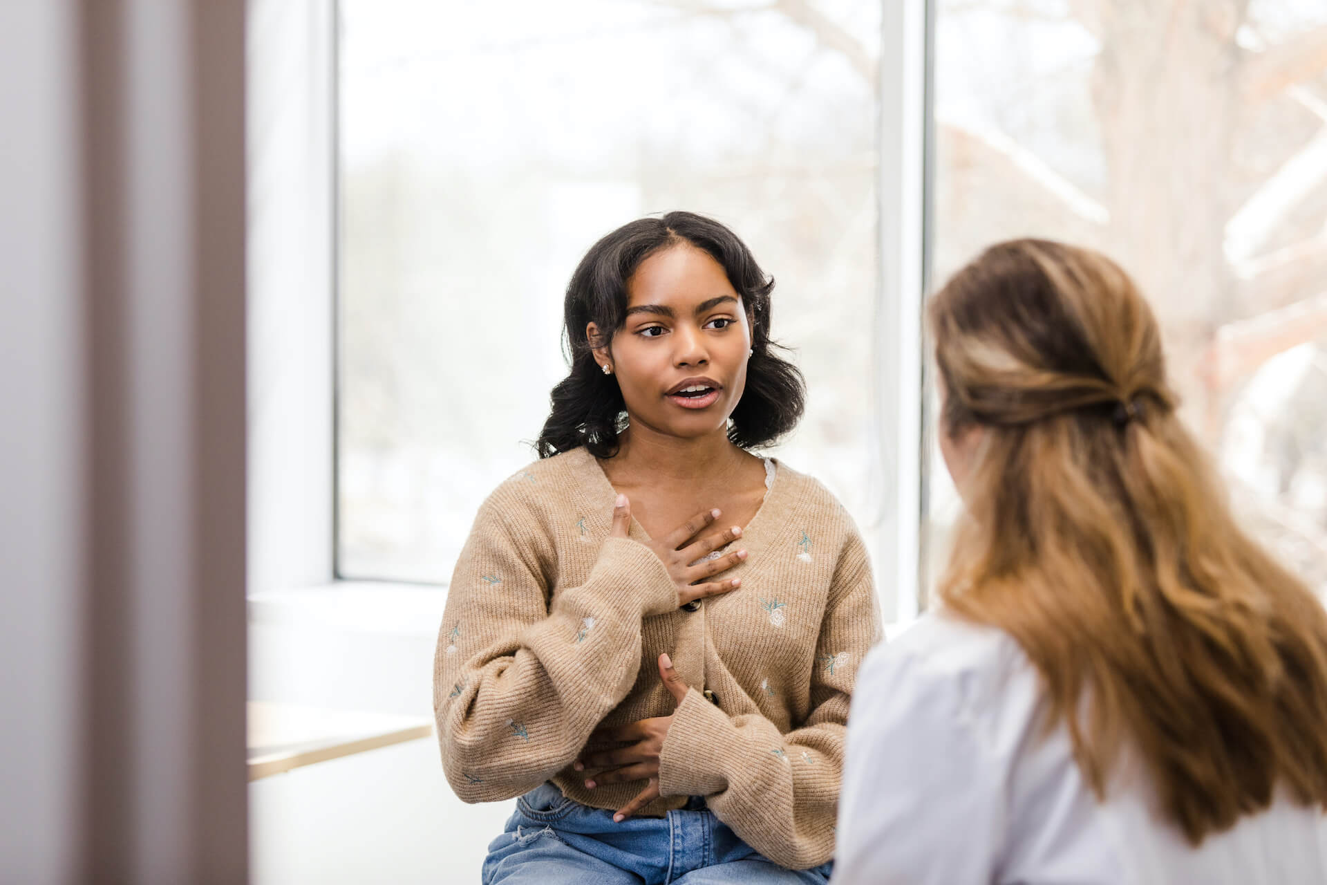 Patient with Women's GP