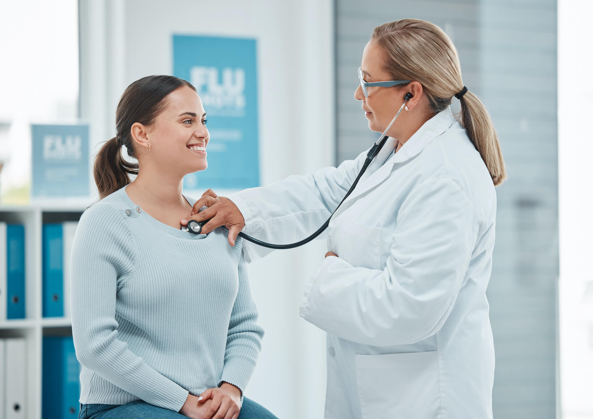 Doctor and patient