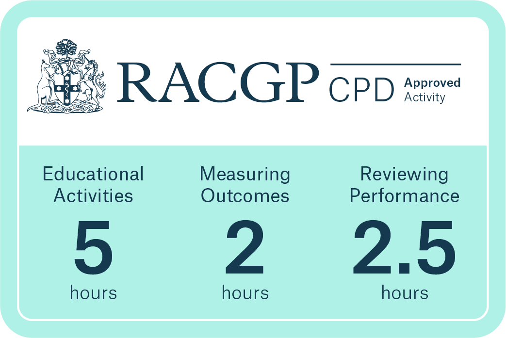 RACGP CPD Approved Activity